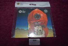 Royal Mint 2019 Wallace & Gromit 50p Brilliant Uncirculated Coin – An official Royal Mint 2019 UK