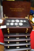 British Coins of World War II 1939–1945 Collection – A substantial collection of original George