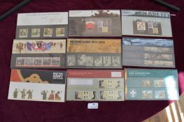 Royal Mail Military History & Remembrance Mint Stamp Collection – A collection of Royal Mail mint