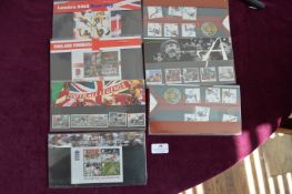 Royal Mail Sporting Commemorative Mint Stamp Presentation Packs – A collection of Royal Mail mint