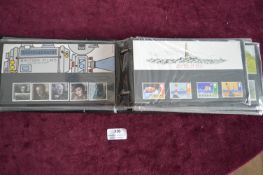 Mercury cover album containing a substantial collection of Royal Mail presentation packs and mint