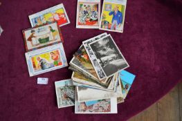 World Stamp Collection – A small stockbook containing a mixed collection of world stamps,