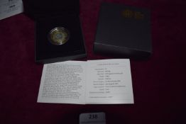 Royal Mint 2011 Mary Rose £2 Silver Proof Piedfort Coin – Royal Mint 2011 £2 Silver Proof Piedfort