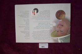 Royal Mail/Australia Post “World Heritage Sites” Coin & Stamp Cover, 2005, a joint British-