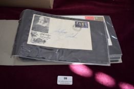 Album of British Forces Postal Service First Day Covers, c.1960s–1970s – An album containing a