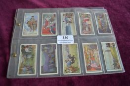 Player's Cigarettes 'Napoleon' Cigarette Cards – A collection of Player's Cigarettes cigarette cards