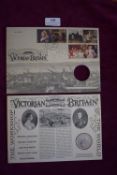 Royal Mail/Royal Mint Queen Victoria Bicentenary “Industry & Innovation in Victorian Britain” £5