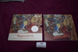 Royal Mint 2015 Magna Carta 800th Anniversary £2 Brilliant Uncirculated Coin – An official Royal