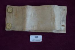 Victorian Mourning/Commemorative Fabric Band with Portrait Buttons – An unusual late 19th-century