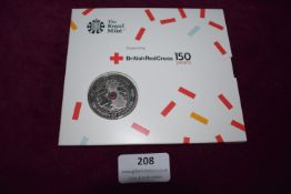 Royal Mint 2020 British Red Cross 150th Anniversary £5 Brilliant Uncirculated Coin – An official