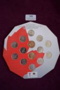 Royal Canadian Mint Vancouver 2010 Olympic Winter Games Coin Collection, official collector