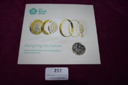 Royal Mint 2017 Nations of the Crown £1 Brilliant Uncirculated Coin – An official Royal Mint 2017 UK