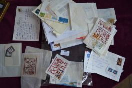 Accumulation of World Covers and Kiloware – A large quantity of commercial and airmail covers,