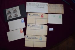 Queen Elizabeth II Registered Postal Stationery, Inland Postcards & Post Office Test Card – A