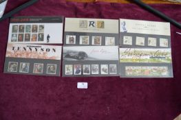 Royal Mail Art, Literature & Cultural Commemorative Mint Stamp Collection – A collection of Royal