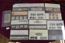 Royal Mail Royal Family Commemorative Mint Stamp Collection – A collection of Royal Mail mint