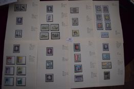 Austria 1965–1966 Commemorative Stamp Collection – An extensive mounted collection of Austrian