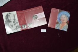 Queen Elizabeth The Queen Mother 1900–2000 Centenary £5 Crown in Presentation Folder – Royal Mint