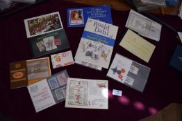 Collection of Royal Mail Stamp Books, Presentation Packs & Commemorative Philatelic Material – A