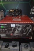* Monza Flash Fire racing wheel and a Mozer Racing (AF)