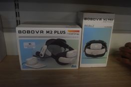 Bobo VR Quest 2 compatible headset with strap attachments