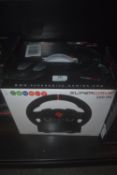* Superdrive 220RS racing wheel with pedals