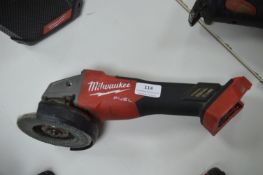 Milwaukee Fuel M18 Grinder