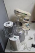 Bosch Food Processor and a EGI Stand Mixer