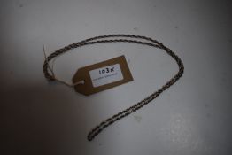 Silver Necklace ~15.54g (96.38%)