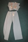 * 5x Pixie & Peach Grey Lounge Pants Size: 12