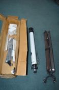 Telescope with Tripod