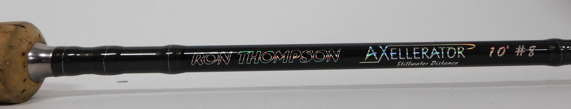 A Shakespeare Agility fly rod 10' (3.00m) #4, four piece, with rod tube, a Leeda Streamfly 9' (2. - Image 5 of 7