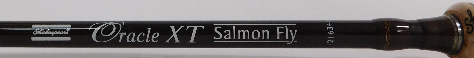 A Shakespeare Oracle XT salmon fly rod 12' (3.06m) #8, four piece with rod tube. - Image 2 of 2