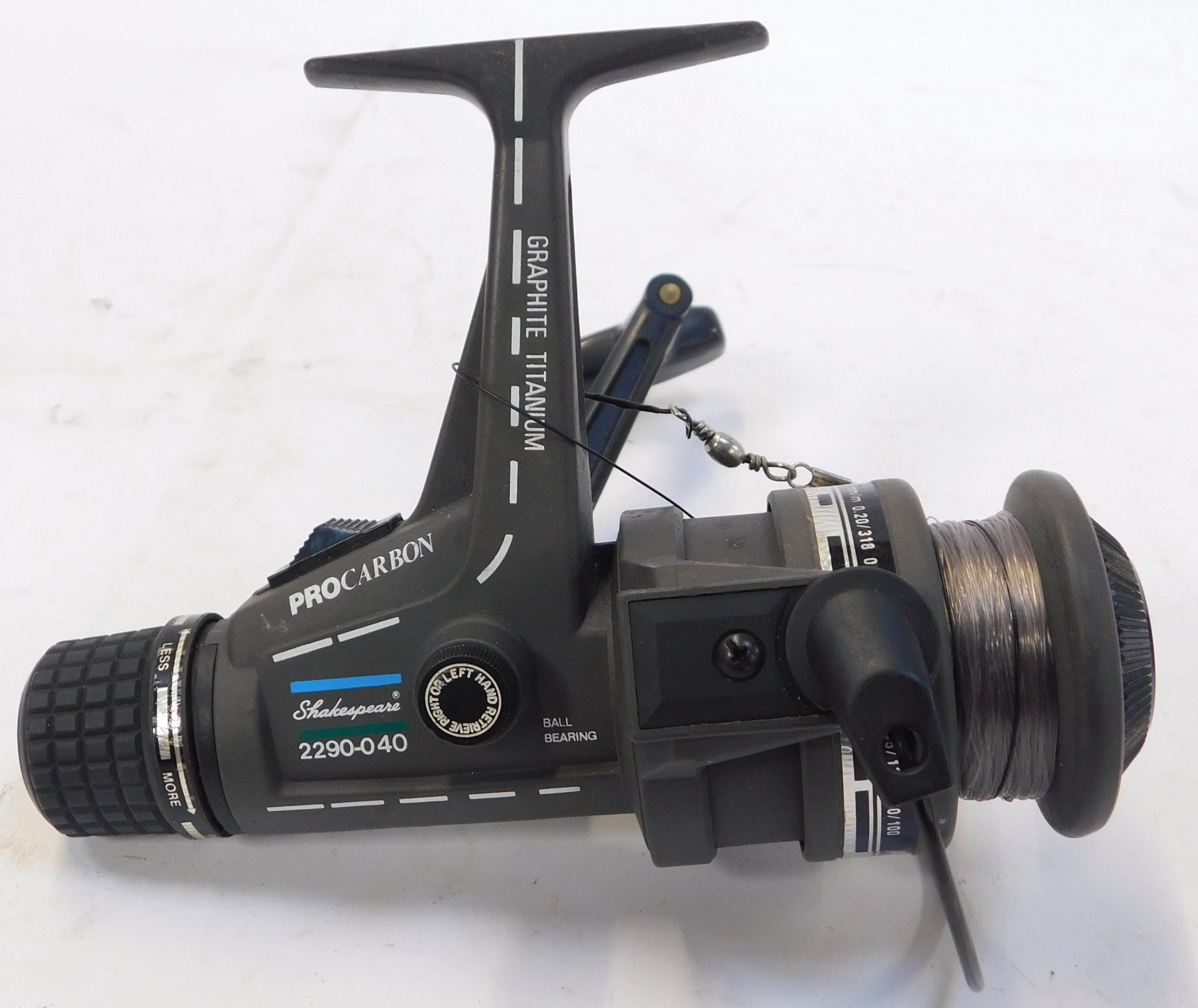 Four Orvis centrepin reels, contained in a canvas case, together with a Shakespeare Pro Carbon - Image 3 of 5