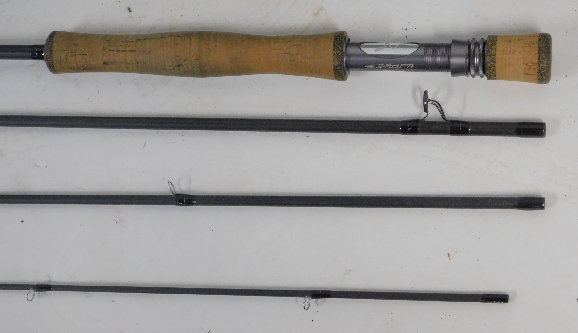 A Guide Line LDX four piece fly fishing rod, cased. - Image 2 of 4