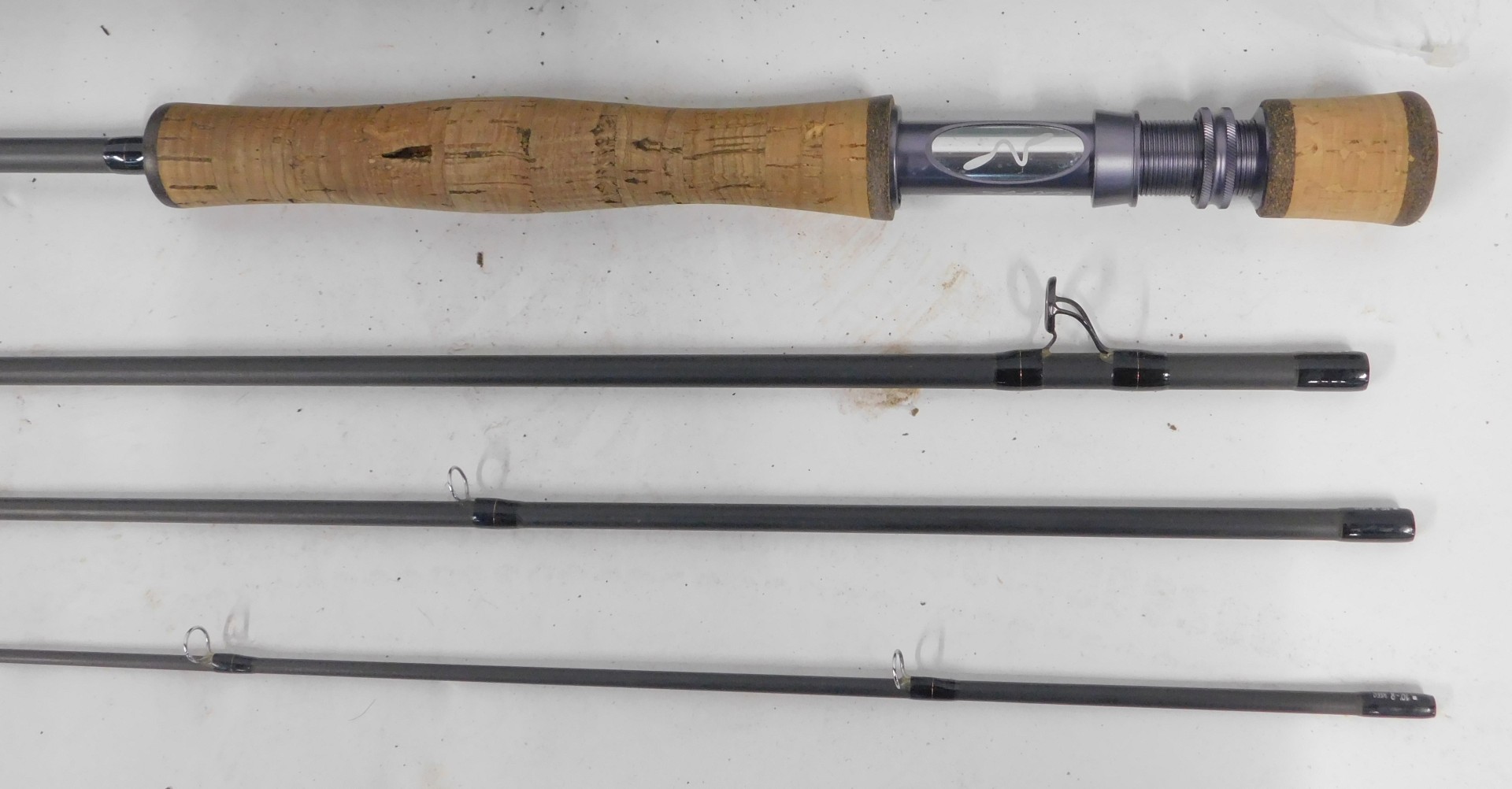 A Guide Line LDX four piece fly fishing rod, cased. - Image 2 of 4