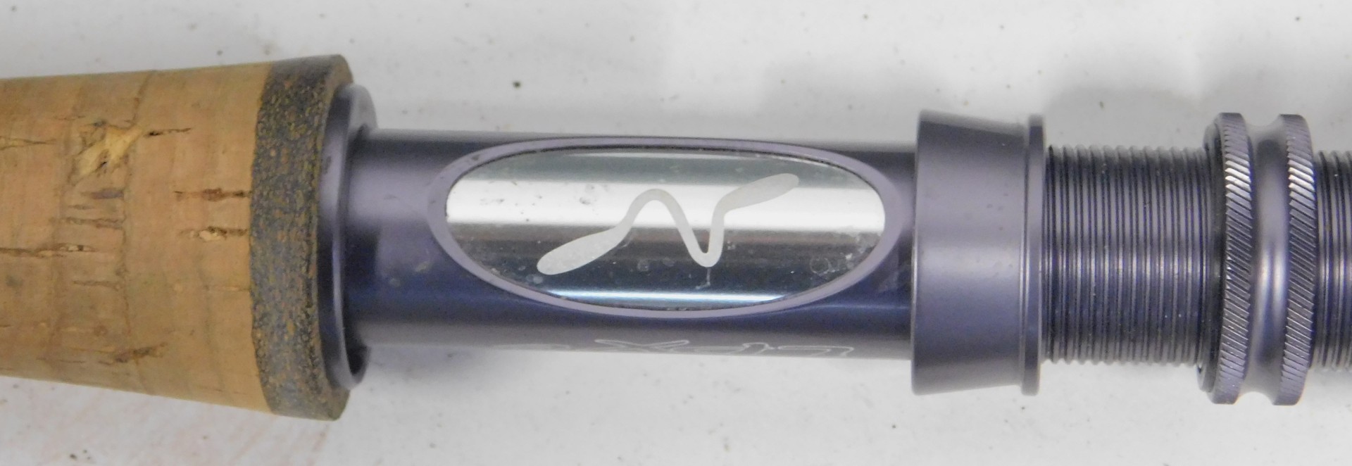 A Guide Line LDX four piece fly fishing rod, cased. - Image 3 of 4