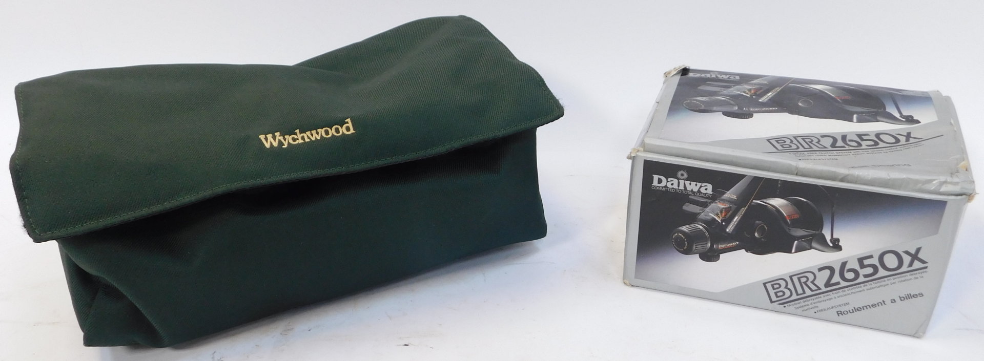 Four Orvis centrepin reels, contained in a canvas case, together with a Shakespeare Pro Carbon - Image 5 of 5