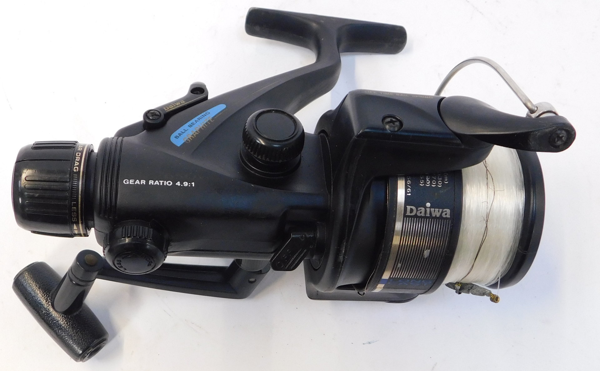 Four Orvis centrepin reels, contained in a canvas case, together with a Shakespeare Pro Carbon - Image 4 of 5