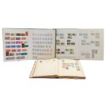 A Strand stamp album containing world stamps, to include European countries, Australia, etc.,