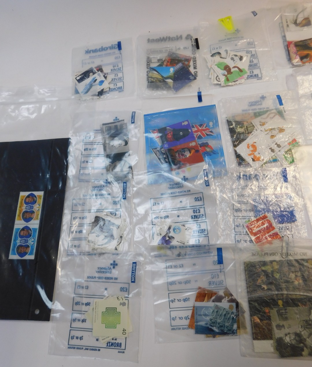 Philately. GB mint commemoratives, some smilers, and a small accumulation of GB and world used - Image 2 of 4