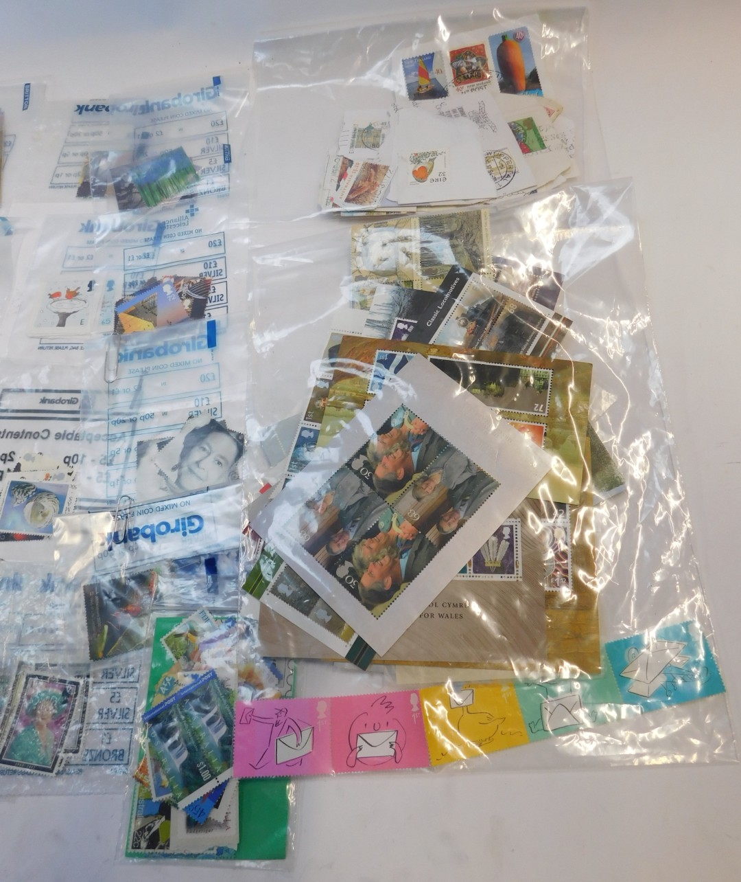 Philately. GB mint commemoratives, some smilers, and a small accumulation of GB and world used - Image 4 of 4