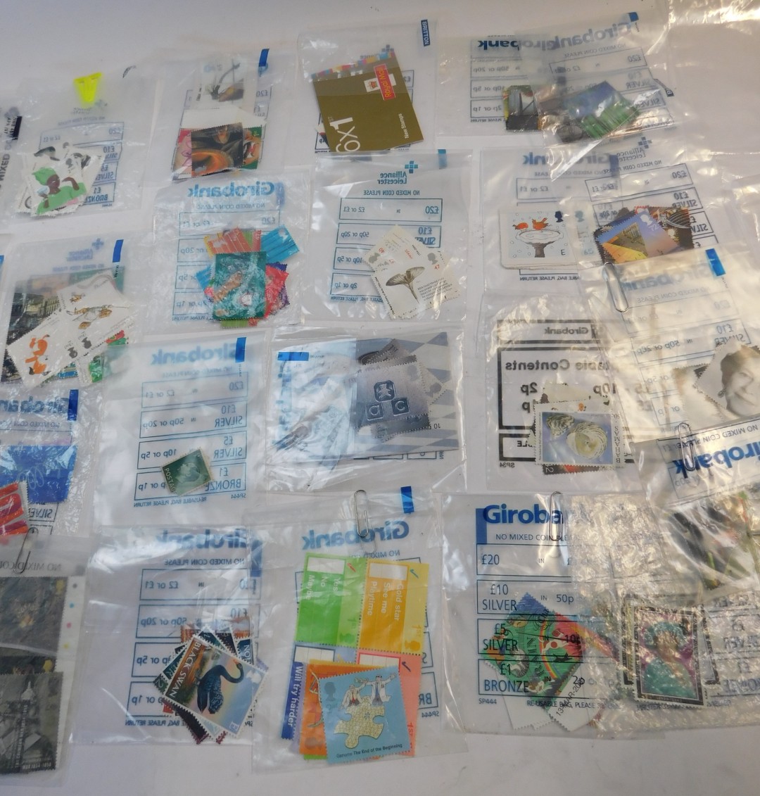 Philately. GB mint commemoratives, some smilers, and a small accumulation of GB and world used - Image 3 of 4