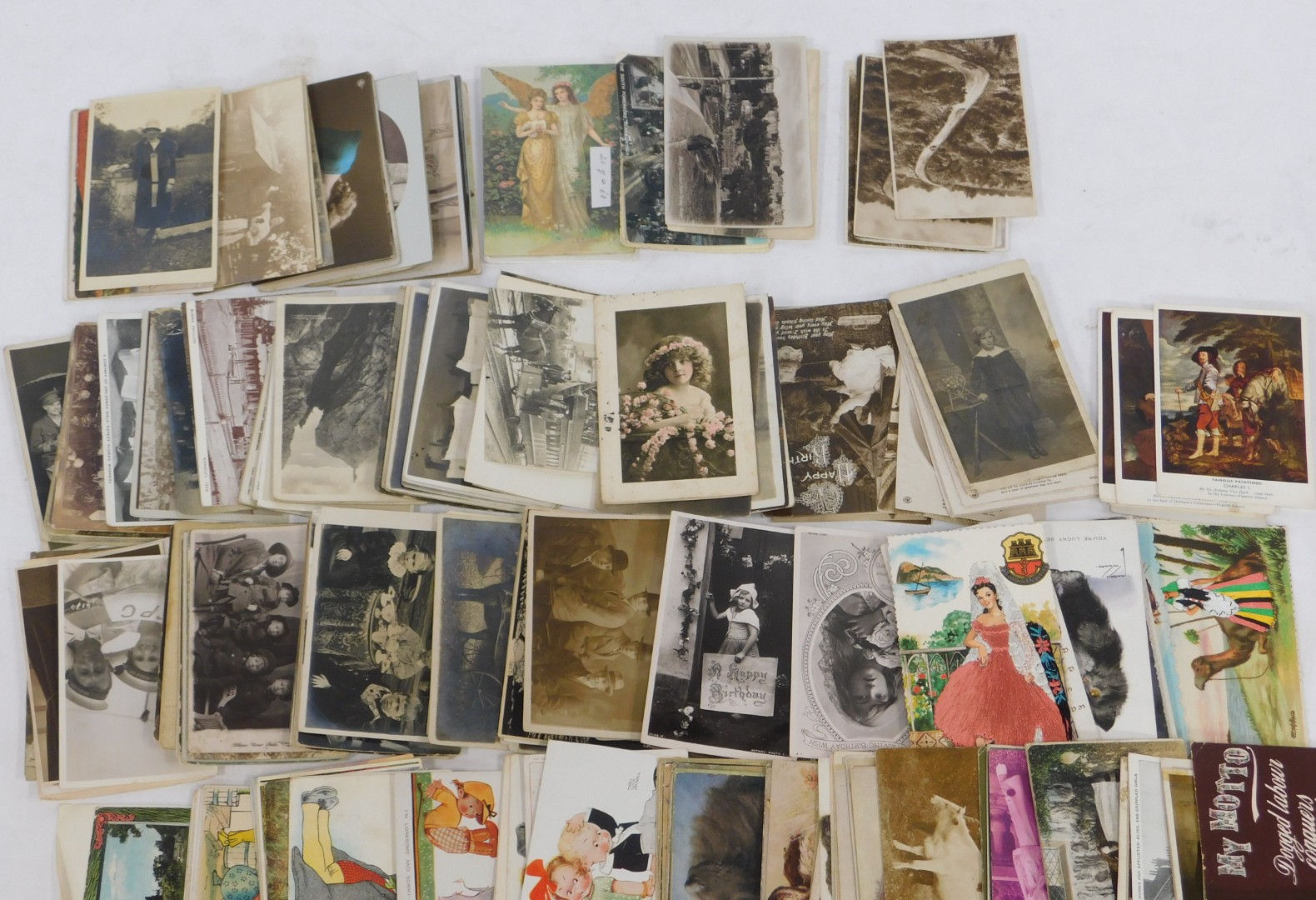 Early 20thC and later postcards, to include some novelty, real photo, etc. (a quantity) From the - Image 2 of 4