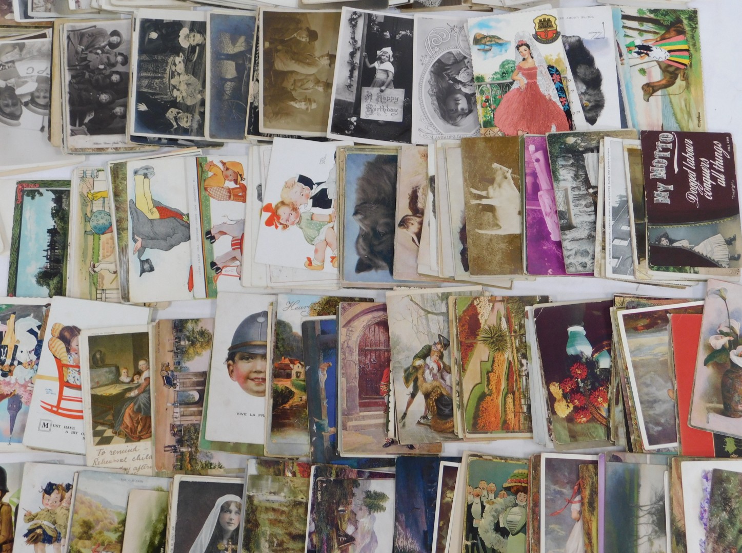 Early 20thC and later postcards, to include some novelty, real photo, etc. (a quantity) From the - Image 3 of 4