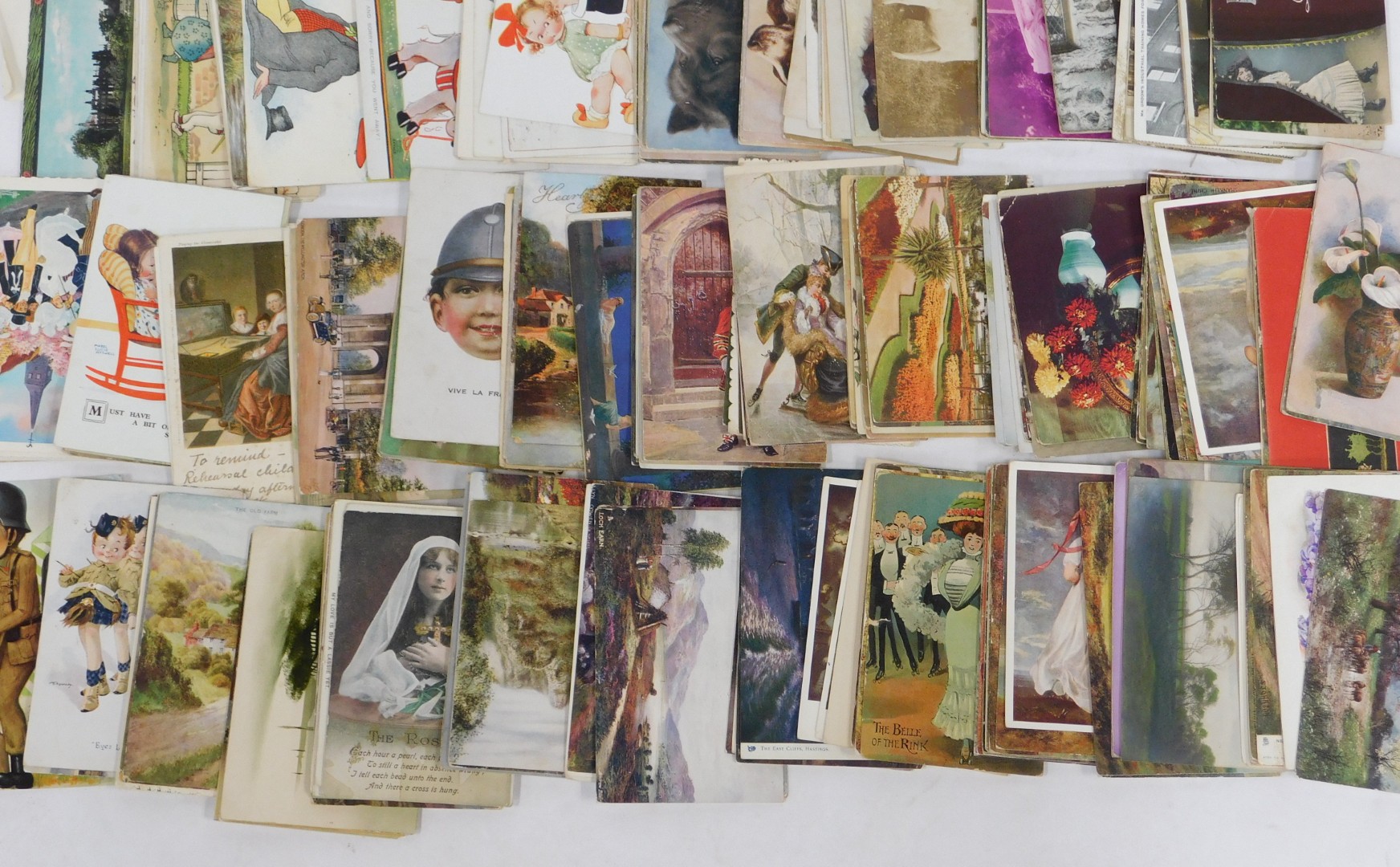 Early 20thC and later postcards, to include some novelty, real photo, etc. (a quantity) From the - Image 4 of 4