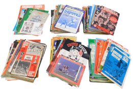 Various football programmes, to include Milk Cup final Everton vs. Liverpool 1984, FA Cup final