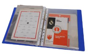 Manchester United football programmes, Champions League Final vs. Barcelona 2011, vs. Barcelona in