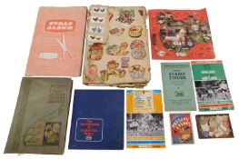 Various ephemera, early 20thC and other, football programme England vs Netherlands 1975, with ticket