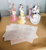 A collection of Coalport ladies, to include Lady Eliza, Lady Grace and Lady Rose. (a quantity)